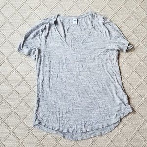 Luxe V-Neck Tee